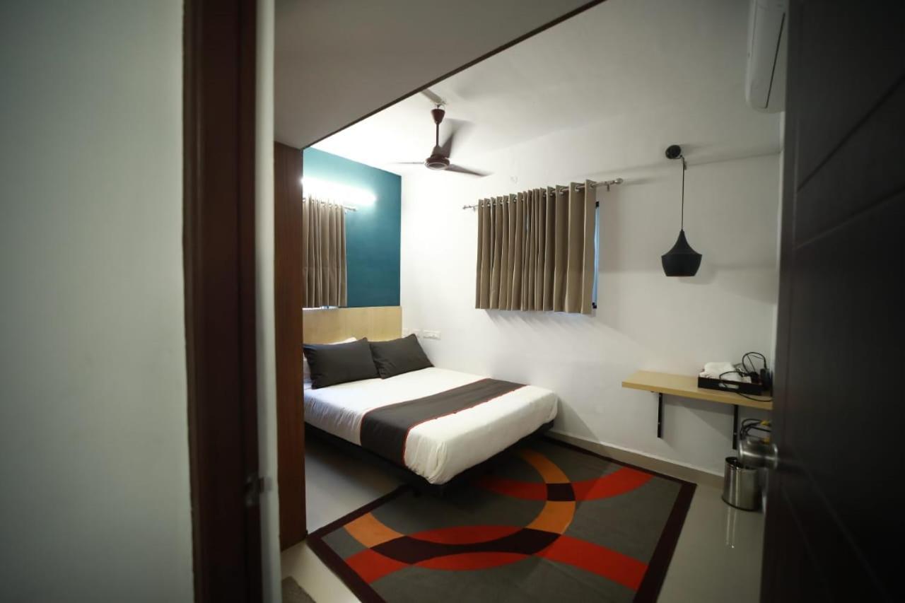 Mitra Inn Serviced Apartment 钦奈 外观 照片